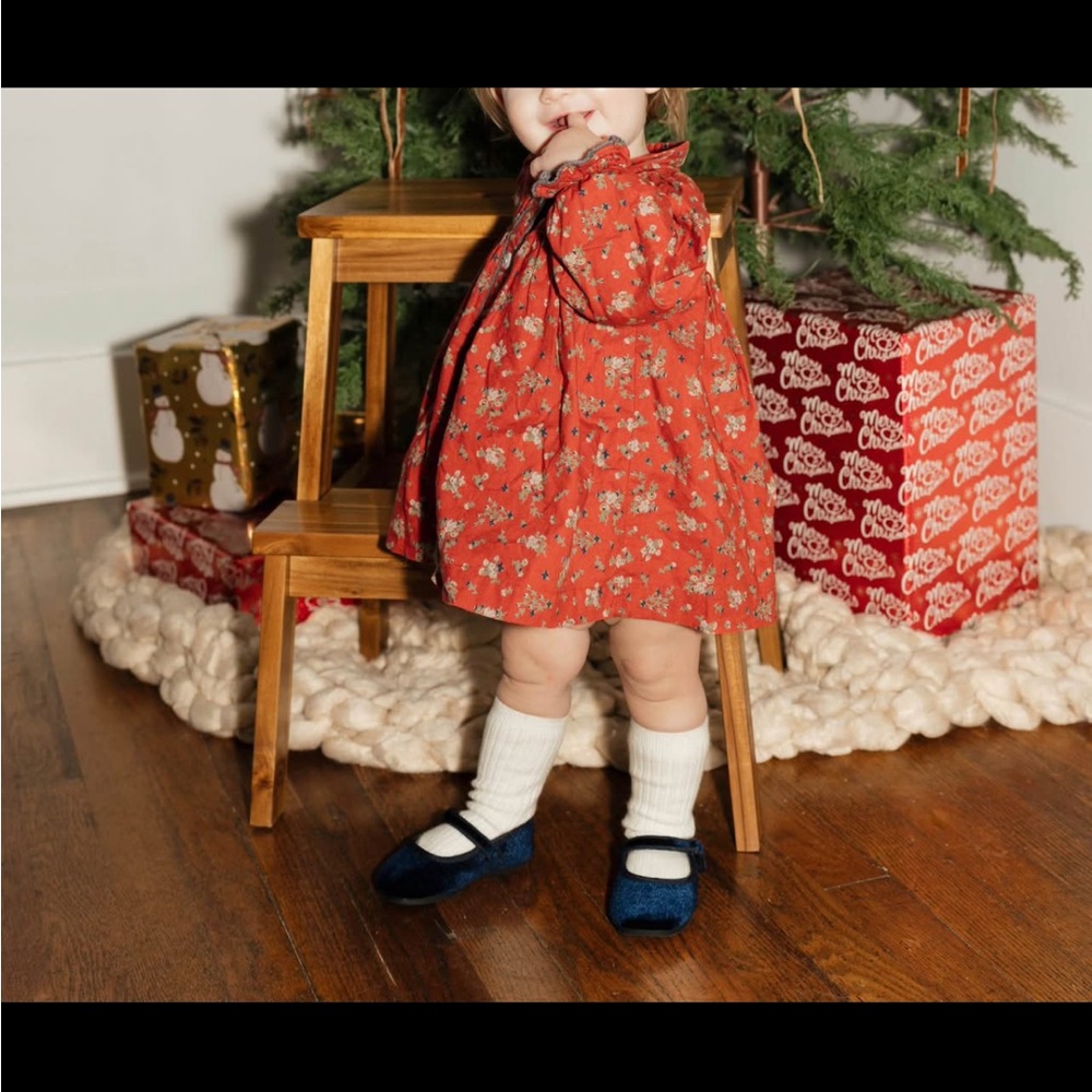 Little Cotton Clothes Dress with Bloomers